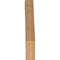 Ekena Millwork 5 1/2"W x 30"D x 38"H Merced Smooth Knee Brace, Western Red Cedar BRC06X30X38MRC00SWR - alternate 4